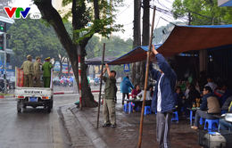 Vi phạm trật tự đô thị vẫn tái diễn tại Hà Nội