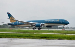 Vietnam Airlines điều chỉnh giờ nhiều chuyến bay đi Nhật Bản do bão Lan