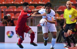U20 futsal Việt Nam để hoà 1-1 trước U20 futsal Indonesia