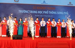 Vĩnh Long khánh thành trường THPT Song Phú