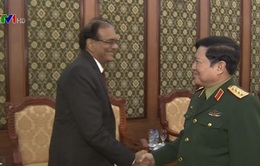 Thúc đẩy quan hệ quốc phòng Việt Nam - Ấn Độ