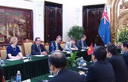 Tăng cường hợp tác Việt Nam - New Zealand