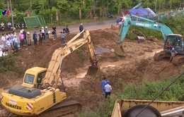 Vỡ đường ống nước sông Đà lần thứ 21