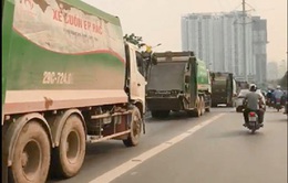 Hà Nội xử phạt lái xe rác đi vào làn bus nhanh BRT