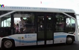 Trung Quốc thử nghiệm xe bus tự hành