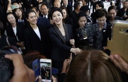 Thái Lan tăng cường an ninh trước phiên xét xử cựu Thủ tướng Yingluck