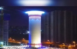 Trung Quốc xây dựng tháp lọc không khí cao nhất Thế giới