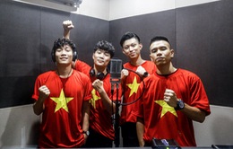 Nhóm Oplus tung ca khúc mới cổ vũ U23 Việt Nam