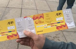 Không khí bán vé trước trận chung kết U23 châu Á 2018
