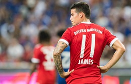 Bayern Munich “bỏ quên” James Rodriguez, Man Utd mừng thầm