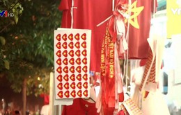 Sôi động thị trường sản phẩm cổ vũ U23 Việt Nam