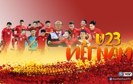 Gala vinh danh ĐT U23 Việt Nam: Lễ hội mừng công các cầu thủ của chúng ta!
