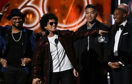 Grammy 2018: Bruno Mars chiến thắng rực rỡ