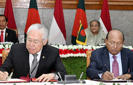 Bangladesh và Indonesia ký 5 thỏa thuận hợp tác