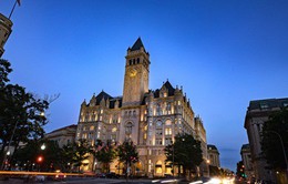 CNN: Hoạt động kinh doanh tại khách sạn Trump ở Washington D.C không lạc quan