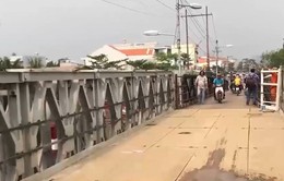 Thông xe cầu Long Kiểng sau 10 ngày sửa chữa