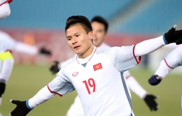 Quang Hải có 2 bàn thắng lọt top đẹp nhất VCK U23 châu Á 2018
