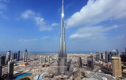 Kinh ngạc trước những con số kỷ lục của tòa tháp chọc trời giữa Dubai