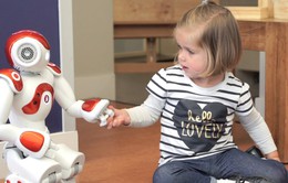 Robot trí tuệ nhân tạo dạy ngoại ngữ cho trẻ