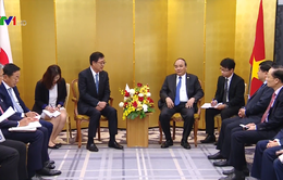 Thủ tướng Nguyễn Xuân Phúc tiếp lãnh đạo Tập đoàn Mitsubishi