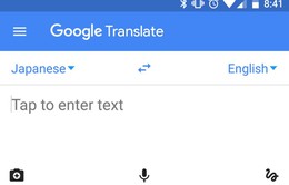 Google dịch cập nhật ngôn ngữ mới cho tính năng quét camera để dịch