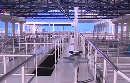 Nhà máy Nước mặt Sông Đuống cung cấp nước sạch cho 1/3 dân số Hà Nội