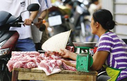 Điều chỉnh tăng giá thịt lợn tại TP.HCM