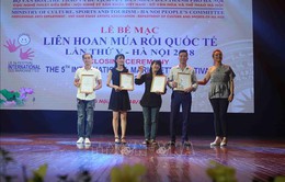 Nghệ sỹ Việt Nam giành nhiều giải thưởng ở ​Liên hoan múa rối quốc tế 2018