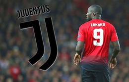 Khát "số 9", Juventus muốn cứu rỗi Lukaku khỏi Man Utd?