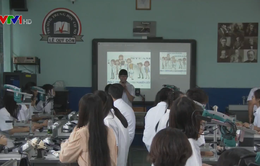 Trường THCS Lê Quý Đôn (TP.HCM) ứng dụng STEAM vào giảng dạy