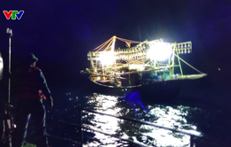 BĐBP Quảng Bình cứu thành công tàu và 5 thuyền viên gặp nạn trên biển