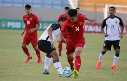 U19 Việt Nam - U19 Jordan: Ra quân thận trọng (16h00 ngày 19/10, trực tiếp VTV6)