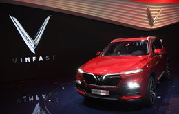 Cận ảnh hai mẫu xe "siêu chất" của Vinfast tại Paris Motor Show 2018
