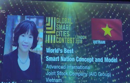 Việt Nam giành giải nhất ý tưởng thành phố thông minh