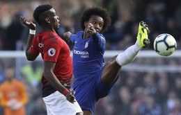 ẢNH: Chelsea hòa kịch tính trước Man Utd tại Stamford Bridge