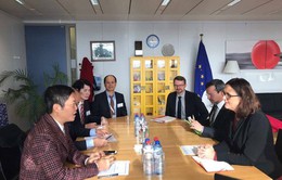 Việt Nam - EU ra tuyên bố chung cấp bộ trưởng về FTA