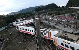 Lật tàu cao tốc ở Đài Loan (Trung Quốc), ít nhất 17 người thiệt mạng