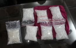 Triệt phá đường dây mua bán gần 3kg ma túy có nguồn gốc từ Campuchia