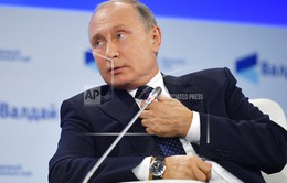 Tổng thống Nga ký sắc lệnh trừng phạt Ukraine