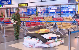 Diễn tập chống khủng bố tại sân bay Nội Bài