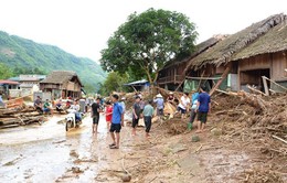Lũ quét gây thiệt hại ở Lào Cai và Hà Giang