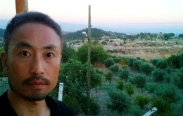 Con tin Nhật Bản bị bắt ở Syria được trả tự do