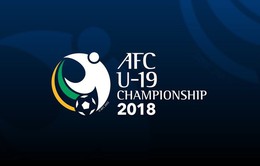 Lịch thi đấu và trực tiếp vòng tứ kết VCK U19 châu Á 2018 trên VTV
