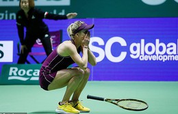 Thắng ngược Stephens, Svitolina vô địch WTA Finals 2018