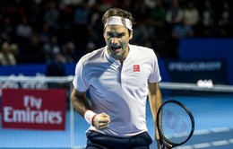 Basel mở rộng 2018: Vượt qua Marius Copil, Roger Federer có danh hiệu vô địch thứ 99