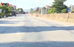 Tuyến Quốc lộ 1A qua Hà Tĩnh bị hằn lún nghiêm trọng