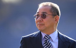 Leicester City xác nhận Chủ tịch Vichai đã thiệt mạng trong tai nạn máy bay