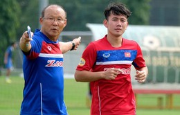 HLV Park Hang Seo chia tay 5 cầu thủ sau chuyến tập huấn Hàn Quốc