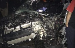 Va chạm trên cao tốc Hải Phòng - Quảng Ninh, 2 người chết