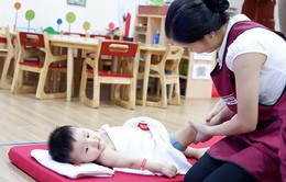 Massage giúp kích hoạt giác quan cho trẻ?